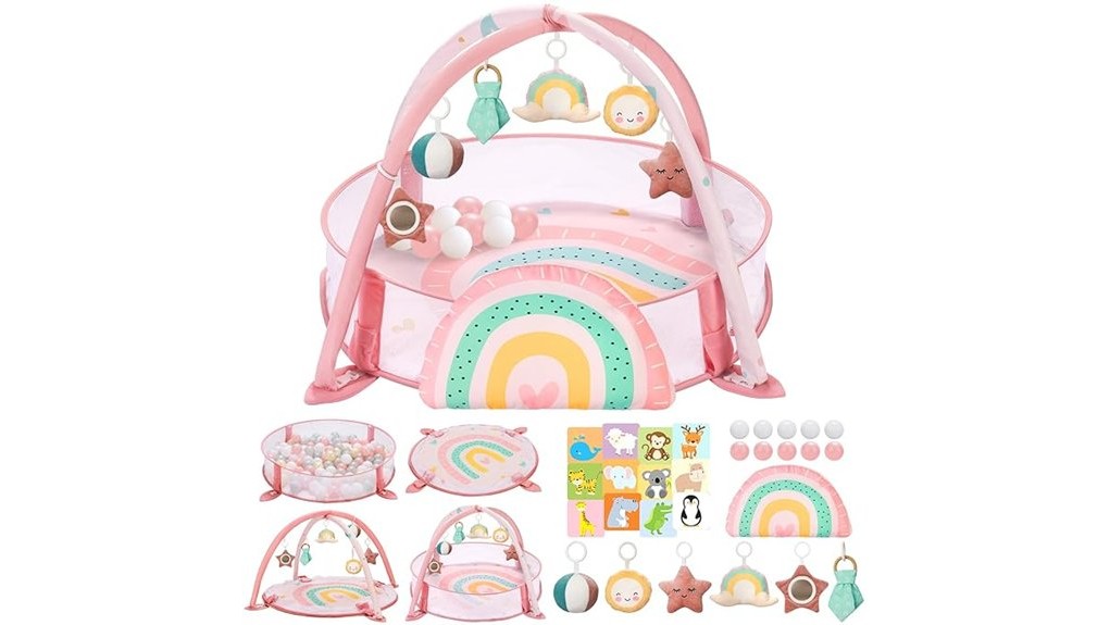 versatile baby play mat