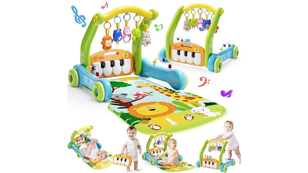 versatile baby play mat