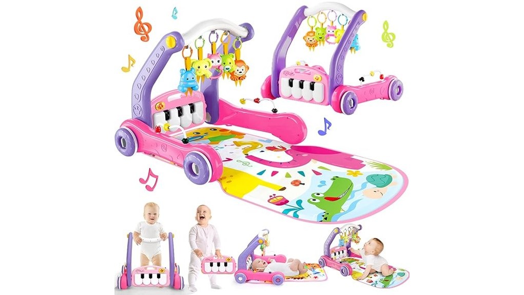 versatile baby play space