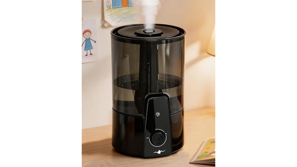versatile bedroom humidifiers reviewed