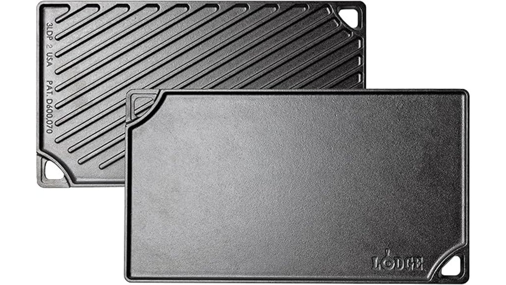 versatile cast iron cookware