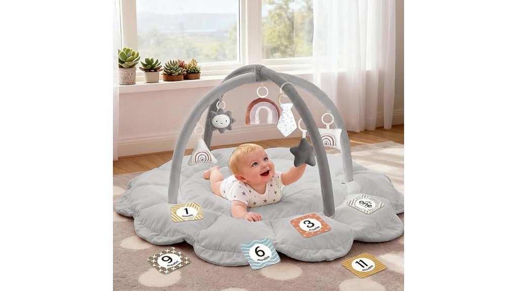 versatile comfortable baby gym