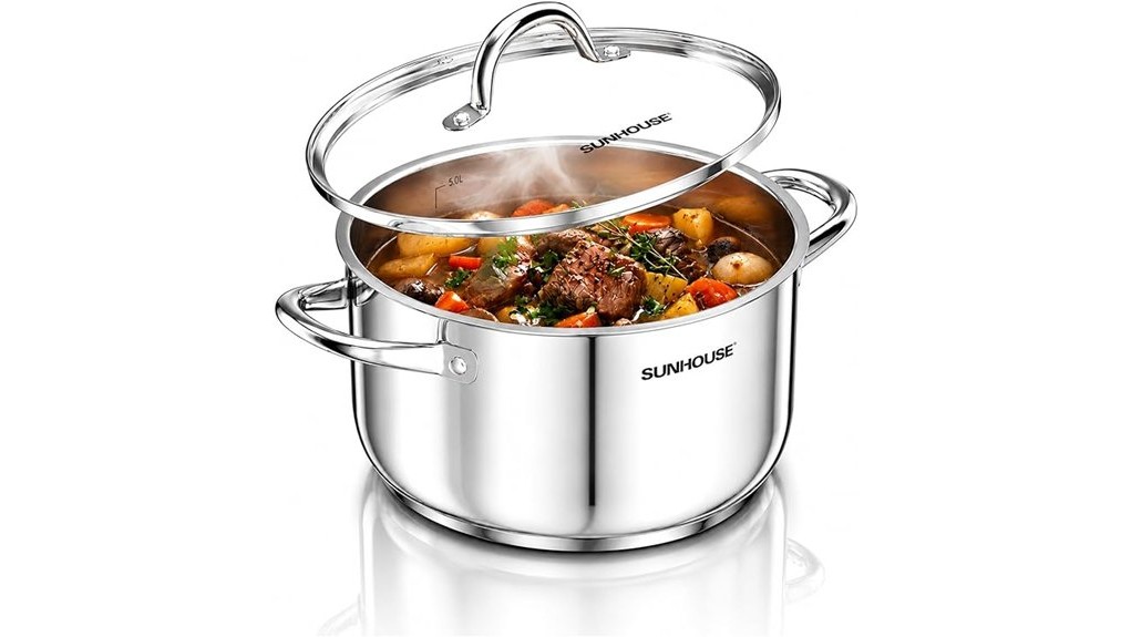 versatile cooking with durability