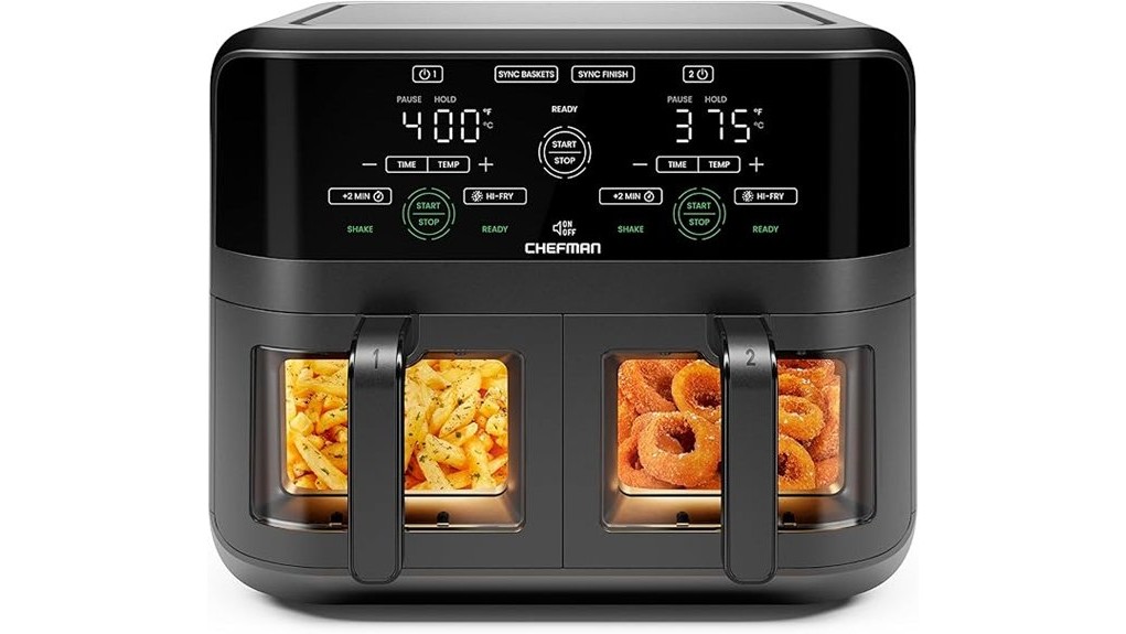 versatile cooking with efficiency