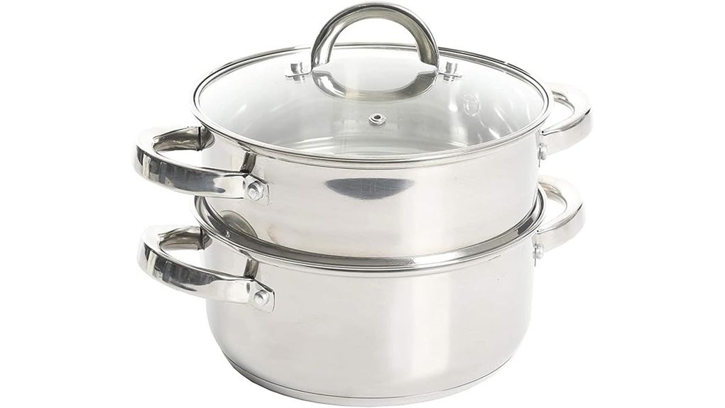 versatile cooking with steaming