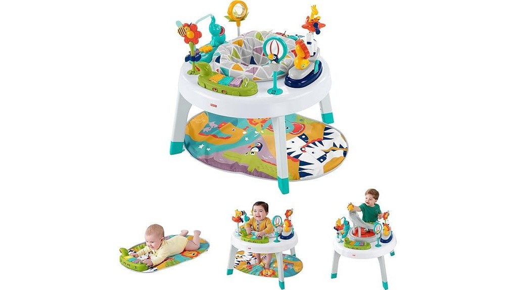 versatile developmental play center