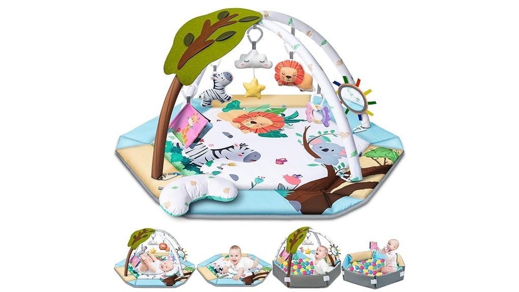 versatile infant activity mat