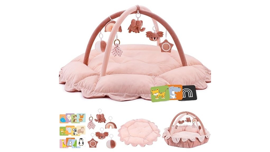 versatile infant play experience