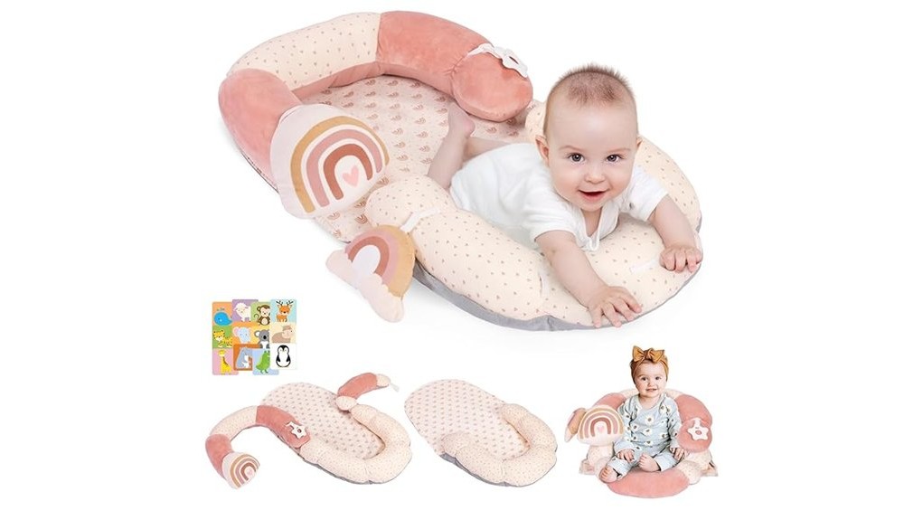 versatile infant play mat