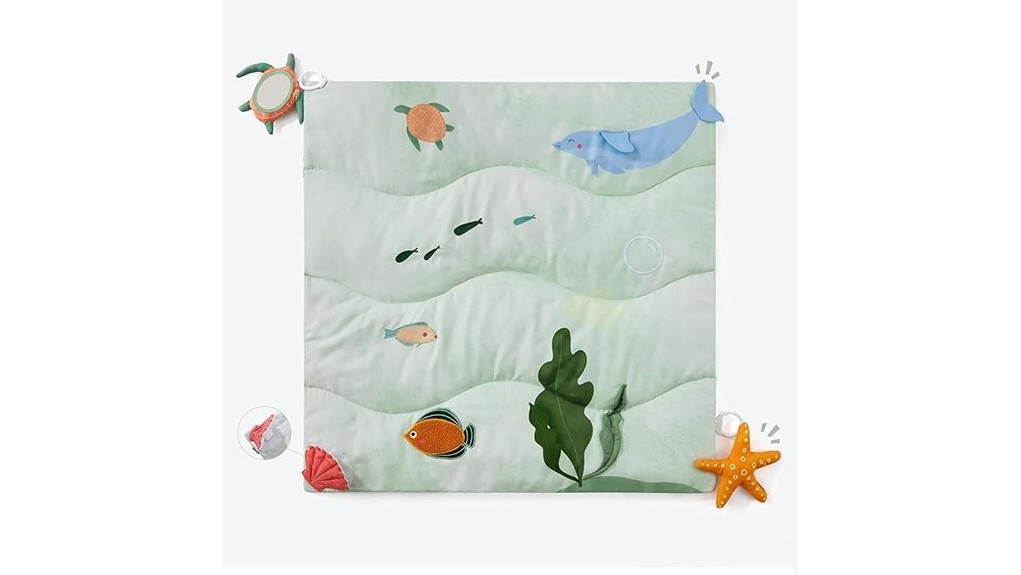 versatile infant play mat