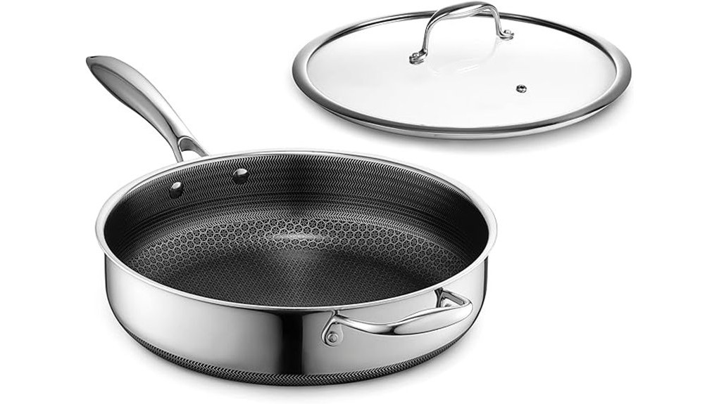 versatile nonstick cooking experience