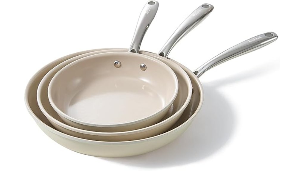 versatile nonstick frying pans