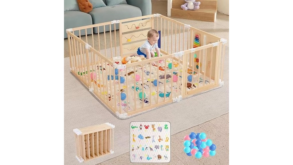 versatile safe play area