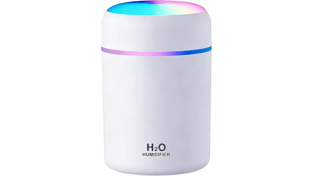 vibrant compact humidifier review