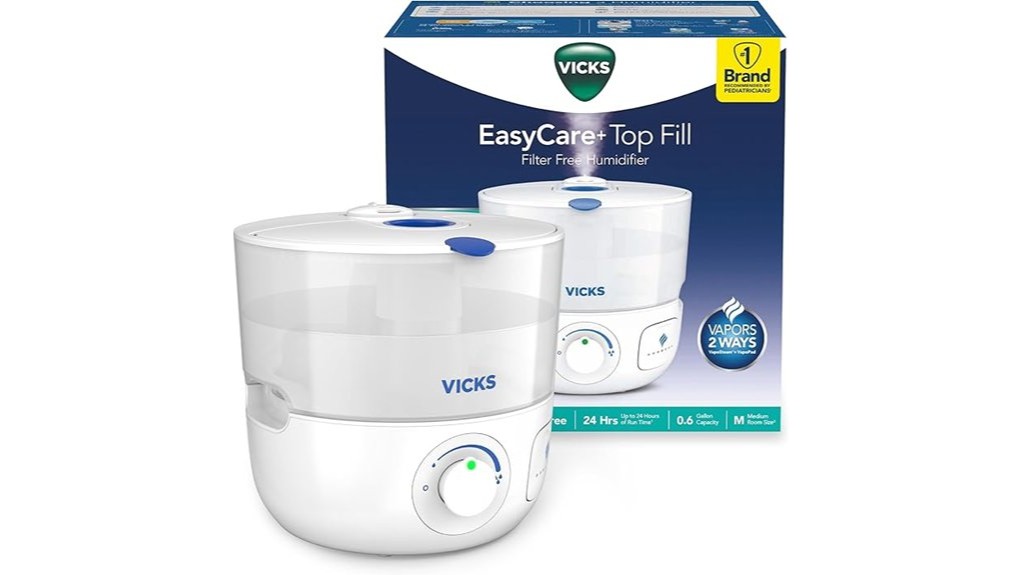 vicks easycare plus review