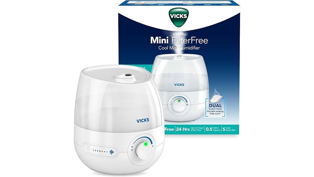 vicks mini humidifier review