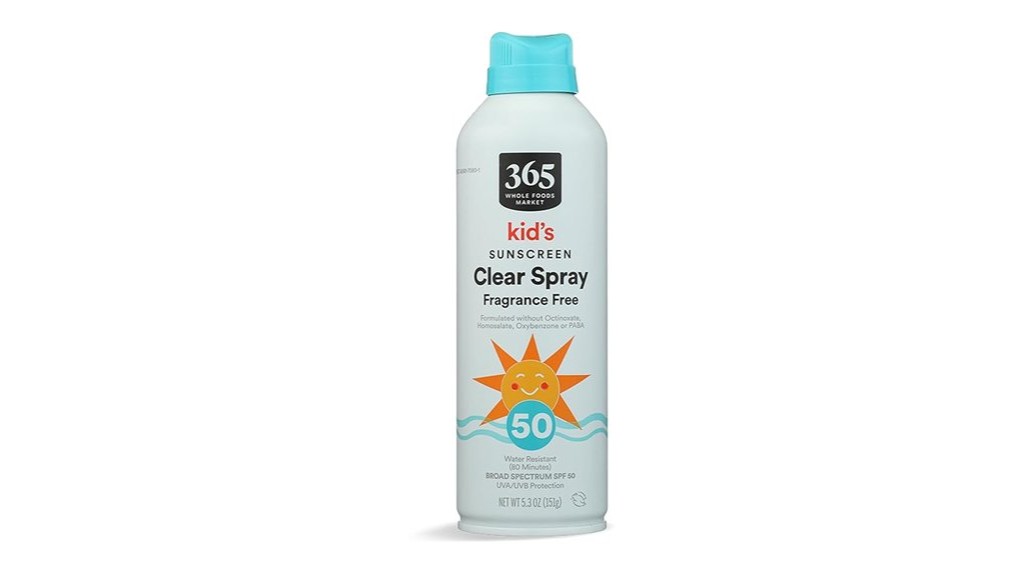 whole foods sunscreen review