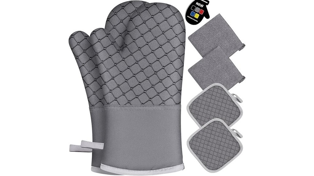 wsedor oven mitts review