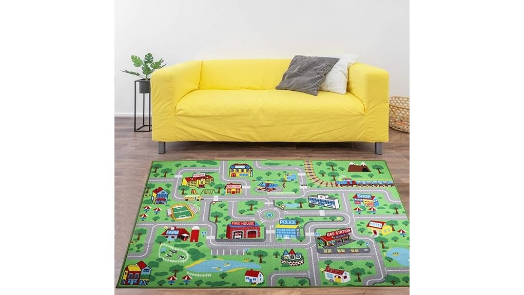 yincimar kids carpet review