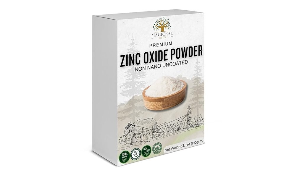 zinc oxide non nano benefits